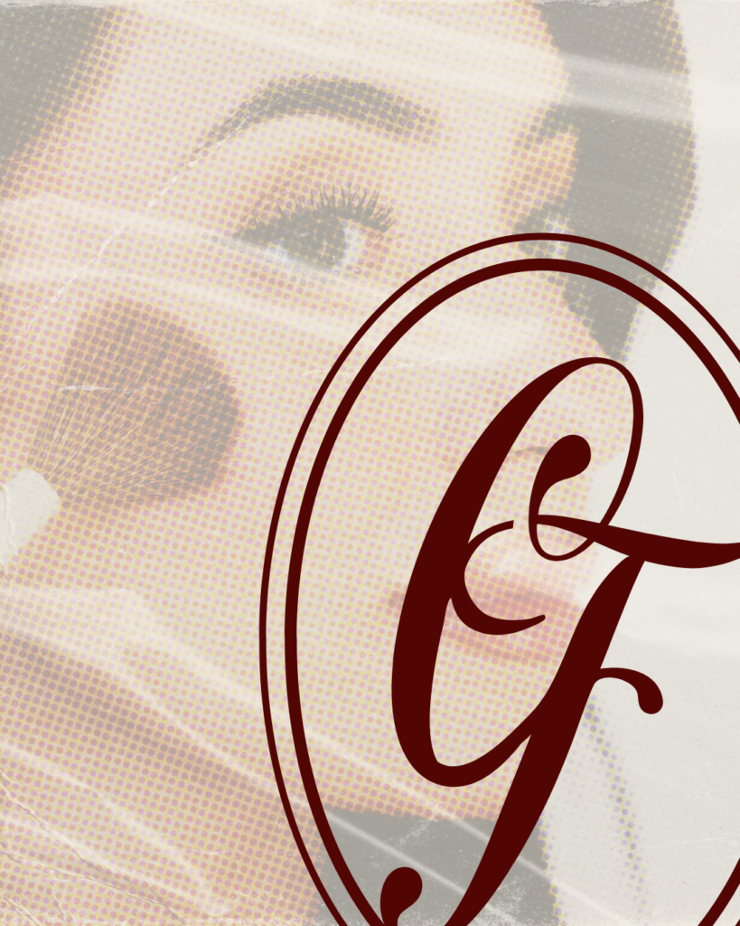 makeup artist brand design for Faces by Clara by Georgia Barrett Studio